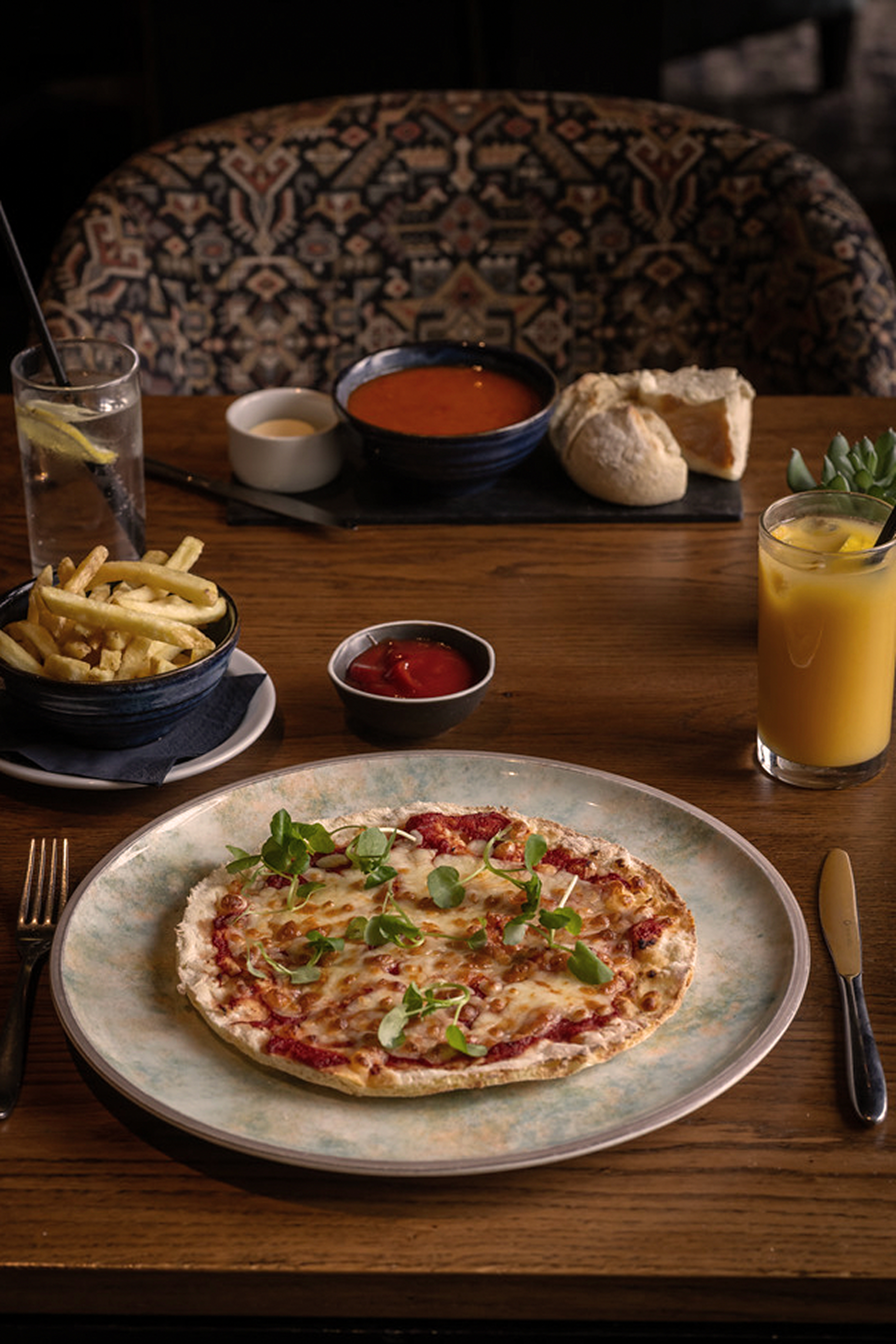 Children Menu