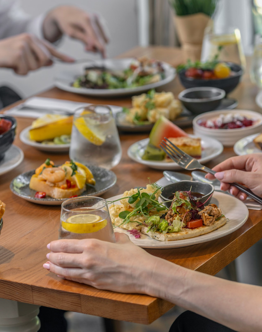 Finger Menu Primary CTA