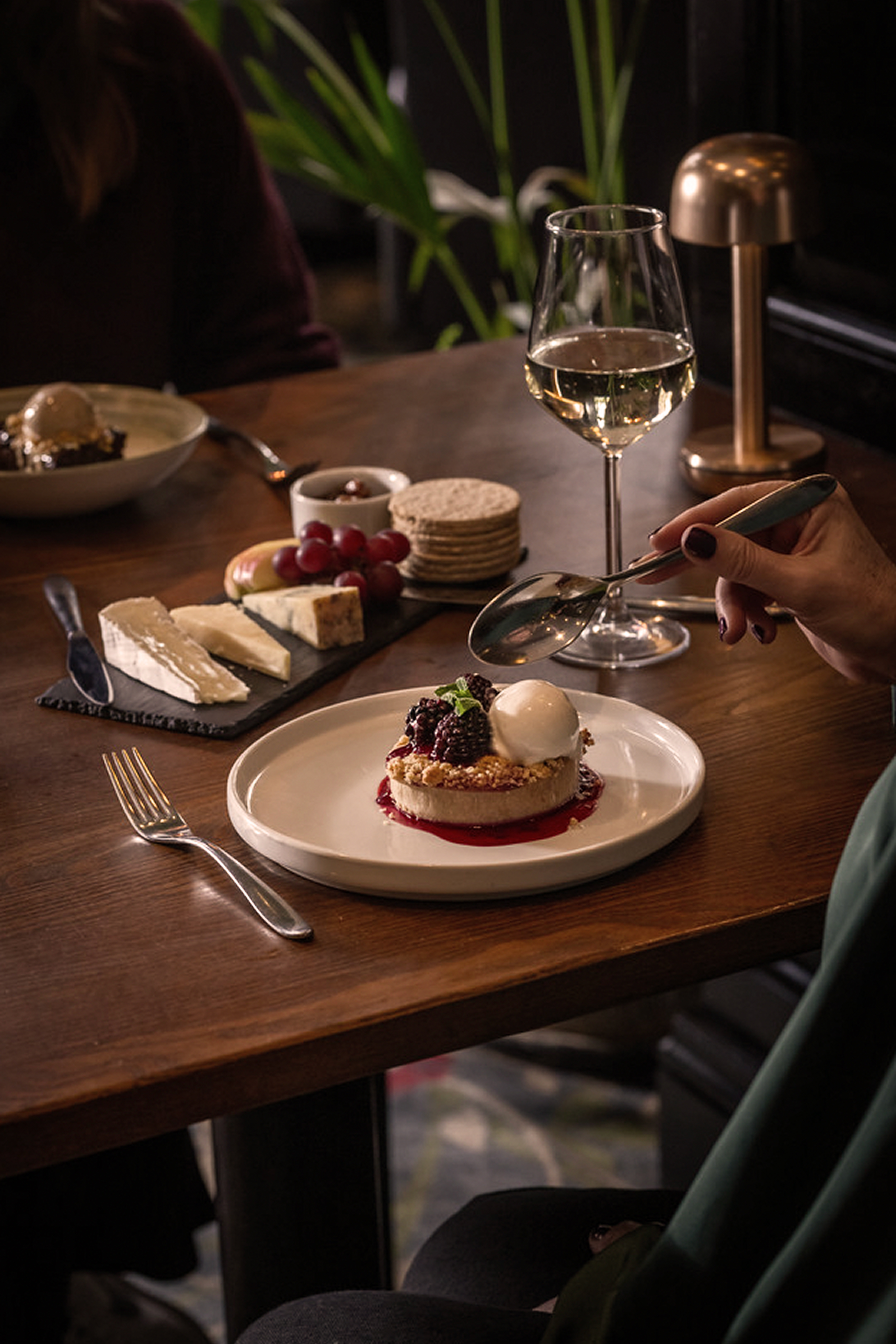 Dessert Menu