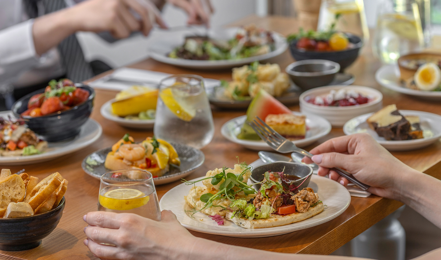 OUR FOOD &amp; DRINK