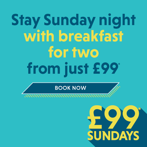 From £99 Sundays Cambridge Belfry