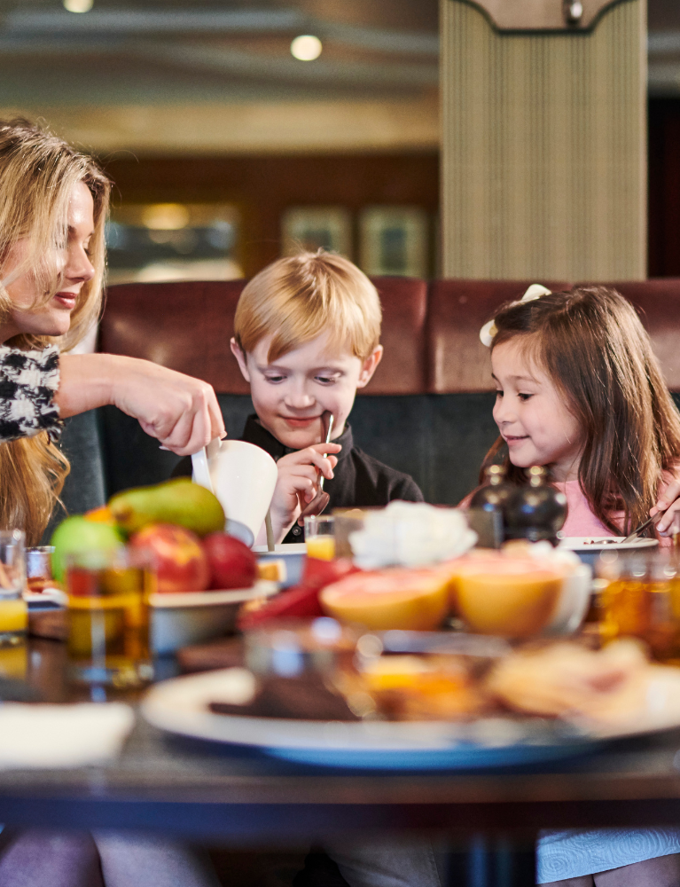 FAMILY FRIENDLY HOTEL