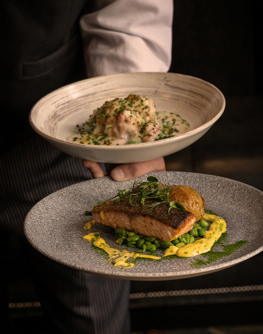 Private Menu Primary CTA